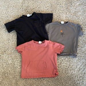 Zara Kids T’s - 3-4T